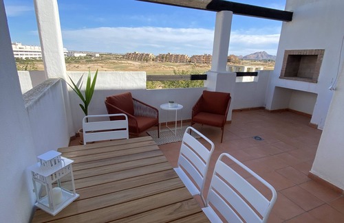 Torre-Pacheco Apartment | Terrazas de la Torre Chez Julien et Tatiana Location Saisonnière