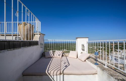Ostuni Historic Centre House | Terrazza d'Alba with panoramic terrace
