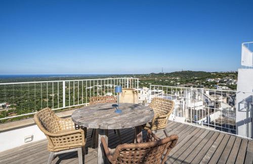 Ostuni Historic Centre House | Terrazza d'Alba with panoramic terrace