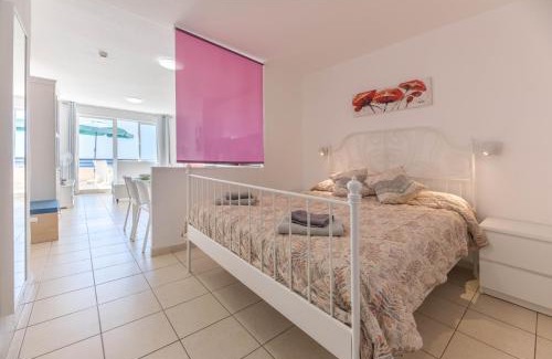 Morro Jable Apartment | terrazza e vista oceano, Wi-Fi, aria condizionata, 6º piano