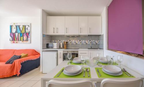 Morro Jable Apartment | terrazza e vista oceano, Wi-Fi, aria condizionata, 6º piano
