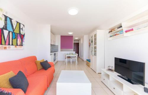 Morro Jable Apartment | terrazza e vista oceano, Wi-Fi, aria condizionata, 6º piano