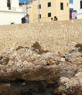 Santa Maria al Bagno Apartment | Terrazza sul mare, appartamento
