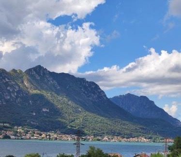 Lecco Apartment | Terrazzo sul lago