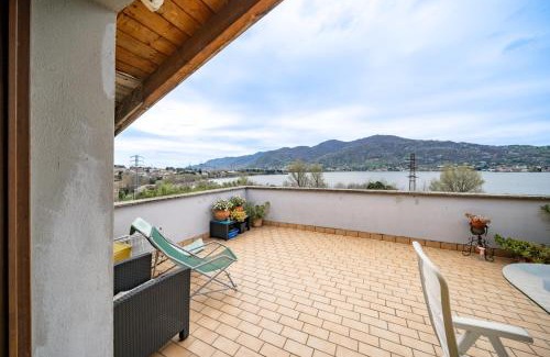 Lecco Apartment | Terrazzo sul lago
