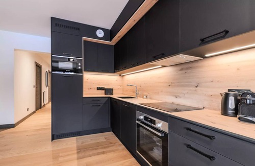 Plan Peisey Apartment | Terresens Le Quartz Residence - 5 Room Apartment 8/10 People Standard