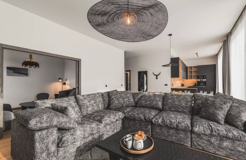 Plan Peisey Apartment | Terresens Le Quartz Residence - Apartment 7 Rooms 12 People Standard