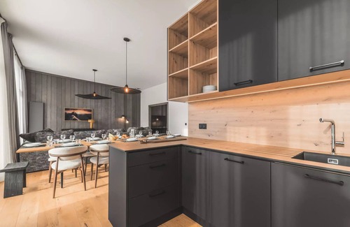 Plan Peisey Apartment | Terresens Le Quartz Residence - Apartment 7 Rooms 12 People Standard