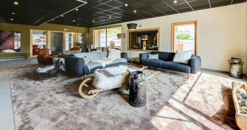 Combloux Apartment | TERRESENS - Les Fermes du Mont-Blanc