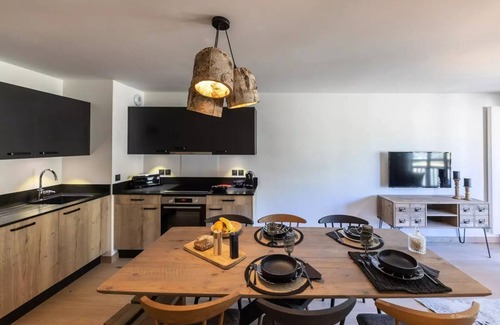 Saint-Chaffrey Apartment | Terresens Residence Cristal Lodge * - 3 Room Cabin Apartment 6/8 People