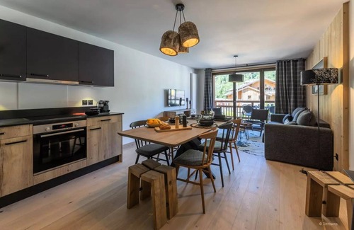 Saint-Chaffrey Apartment | Terresens Residence Cristal Lodge * - 3 Room Cabin Apartment 6/8 People