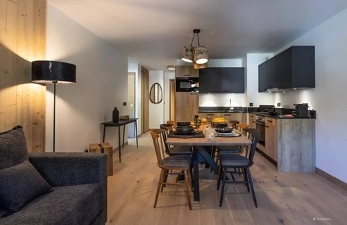 Saint-Chaffrey Apartment | Terresens Residence Cristal Lodge * - 3 Room Cabin Apartment 6/8 People