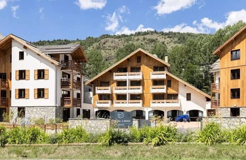 Saint-Chaffrey Apartment | Terresens Residence Cristal Lodge * - 3 room apartment for 6 people Premium