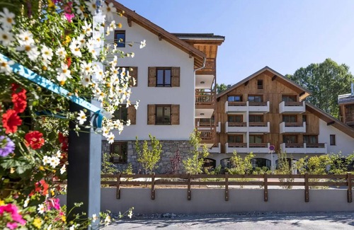 Saint-Chaffrey Apartment | Terresens Residence Cristal Lodge * - 3 room apartment for 6 people Premium