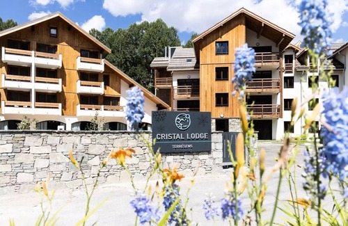 Saint-Chaffrey Apartment | Terresens Residence Cristal Lodge * - 3 room apartment for 6 people Premium