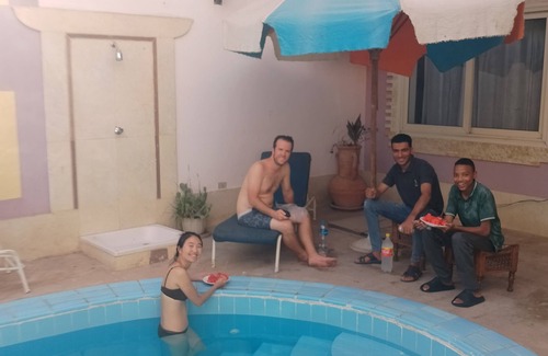 Luxor Hotel | Terrific 4-bedroom hotel in Luxor with AC, WiFi and swimming pool