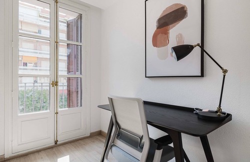 Tetuan Apartment | Terrific Berruguete 2BR w/Balcony, A/C, Doorman & Washer, by Blueground