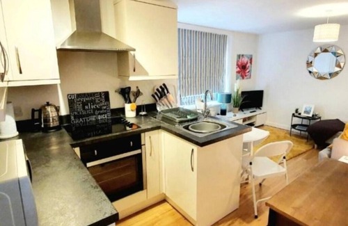 Boscombe Condo | Terrific Sea Breeze 2-bedroom condo with Parking in charming Bournemouth