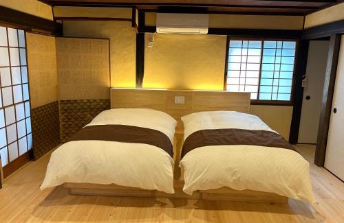 Fukusaki Villa | Tetsu-juro former Ogunis residence , Himeji Castles back parlor-like"400-year-old inn"