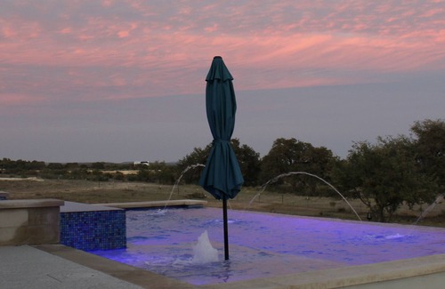 Johnson City House | Texas Hill Country Home with pool
