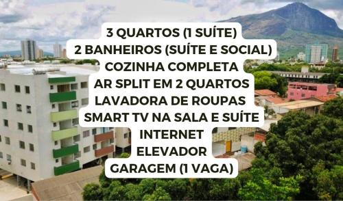 Nossa Senhora das Gracas Apartment | TH 3406 - Flat de Três Quartos