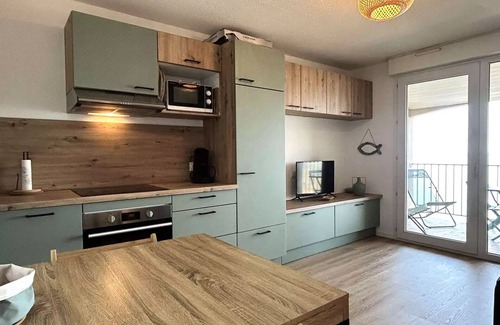 Banyuls-sur-Mer Apartment | Thalabanyuls Residence - 2-room apartment 4 beds BANYULS ON SEA