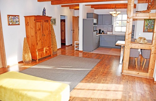 Siggermow Apartment | Thatched-roof villa on Wiesengrund - ground floor garden apartment