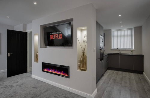 Blackpool Town Center Apartment | The 1878 Apartment 3