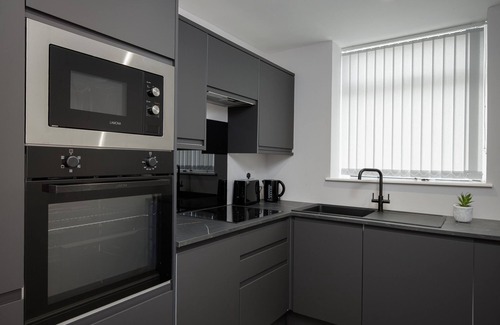 Blackpool Town Center Apartment | The 1878 Apartment 3