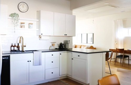 Cheyenne House | The 1917 Renovated Downtown Bungalow with Private Fenced Yard