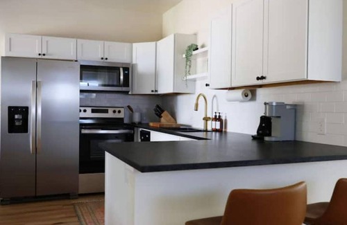 Cheyenne House | The 1917 Renovated Downtown Bungalow with Private Fenced Yard