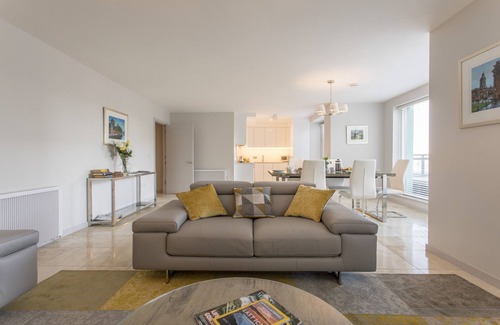 City Centre Dublin Apartment | The 3 Bed Smithfield Penthouse