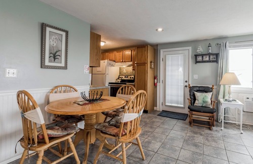 Old Orchard Beach Condo | The 3rd floorcondo has spectacular views of the ocean and beach. Watch fireworks from your balcony/d