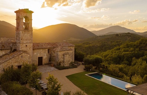 San Giovanni del Pantano Villa | The Ancient Tower by Miani Group