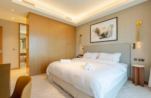 Downtown Dubai Apartment | The Address Residences Dubai Opera - Luxury 3BR Stay with Stunning Burj Khalifa & Fountain Views