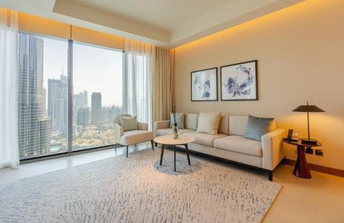 Downtown Dubai Apartment | The Address Residences Dubai Opera - Luxury 3BR Stay with Stunning Burj Khalifa & Fountain Views