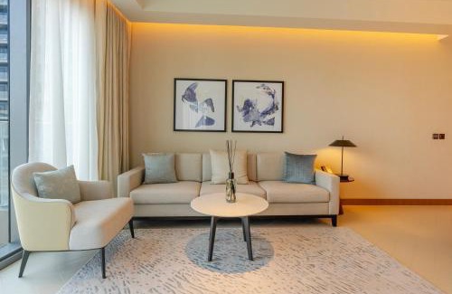 Downtown Dubai Apartment | The Address Residences Dubai Opera - Luxury 3BR Stay with Stunning Burj Khalifa & Fountain Views