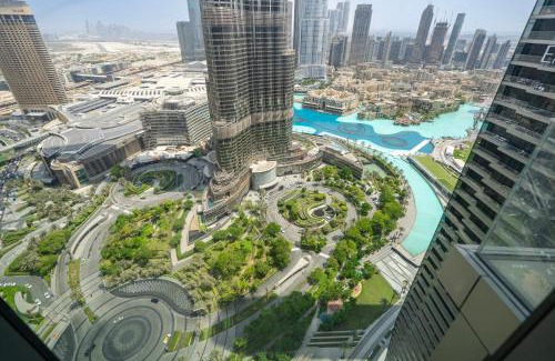 Downtown Dubai Apartment | The Address Residences Dubai Opera - Luxury 3BR Stay with Stunning Burj Khalifa & Fountain Views