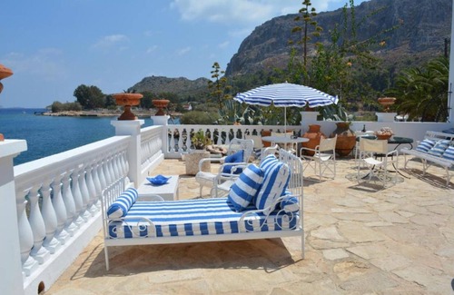 Megisti Villa | The Admiral's House Kastellorizo