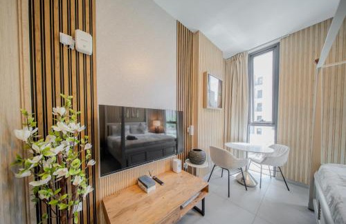 Sharjah Apartment | The Aljada Escape by Blue Cloud