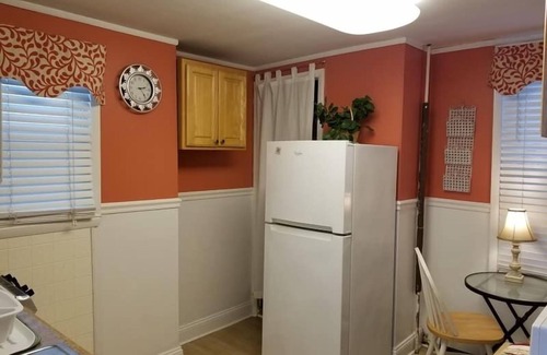 Ocean Grove Apartment | The Allenhurst, Beach Apartment #3 - Midsize Studio with Bathroom, Kitchen, & Ex