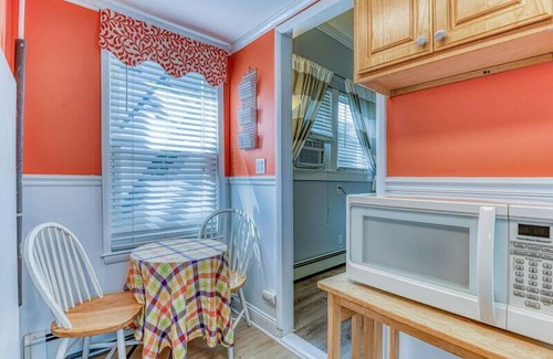 Ocean Grove Apartment | The Allenhurst, Beach Apartment #3 - Midsize Studio with Bathroom, Kitchen, & Ex