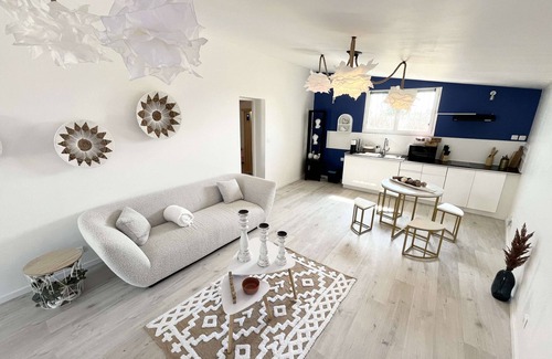 Mauguio House | The Amantis suite, XXL Bath and Sauna in Mauguio