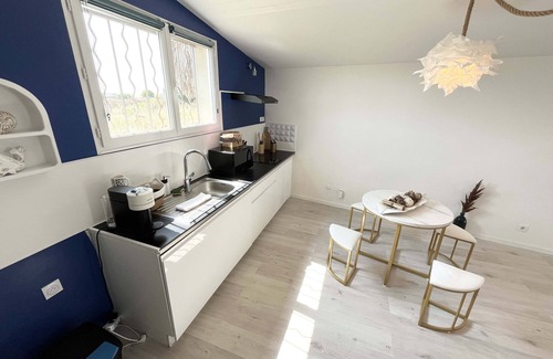 Mauguio House | The Amantis suite, XXL Bath and Sauna in Mauguio