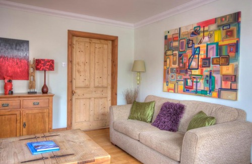 Golspie Apartment | The Apartment at Allt-Sagart