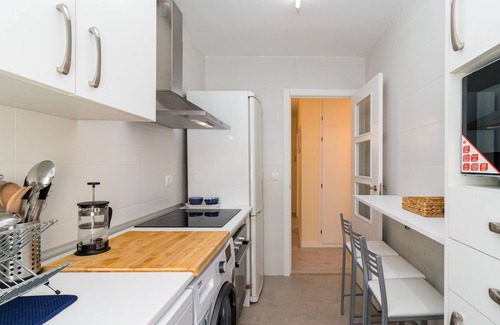 Santander Apartment | The apartment in Santa Cristina by Just Room.