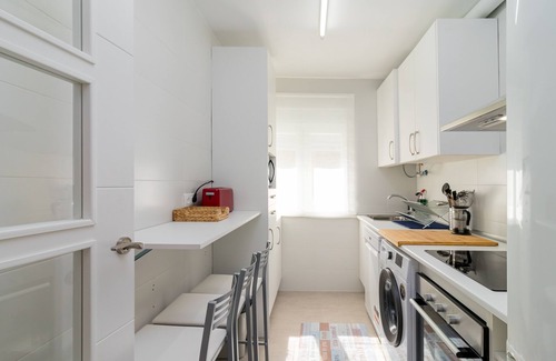 Santander Apartment | The apartment in Santa Cristina by Just Room.