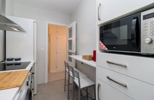 Santander Apartment | The apartment in Santa Cristina by Just Room.