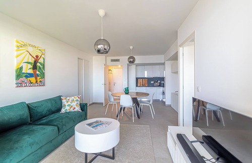 Beausoleil Condo | The apartment is located next to Monaco