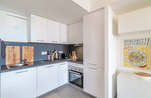Beausoleil Condo | The apartment is located next to Monaco